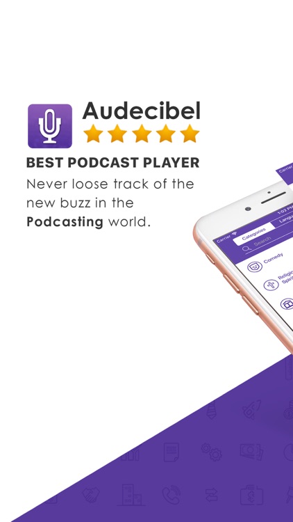 Audecibel - Podcast App