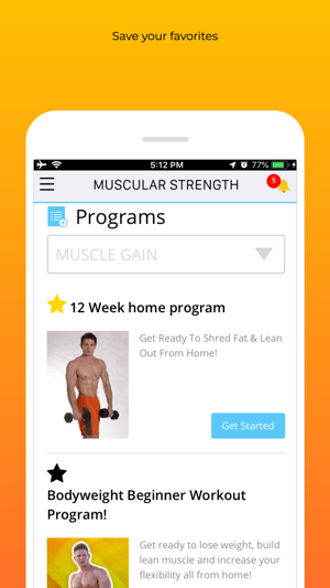 Muscular Strength App(圖2)-速報App