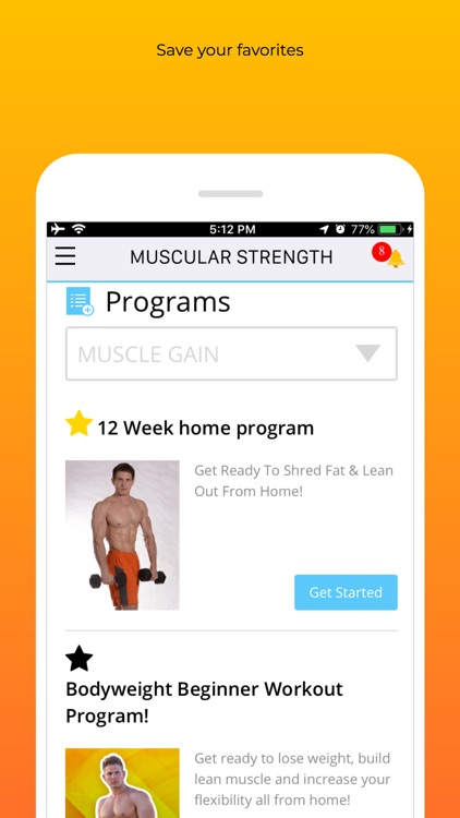 Muscular Strength App