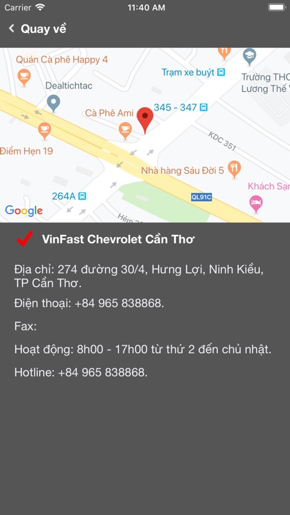 VinFast Chevrolet Cần Thơ screenshot-8