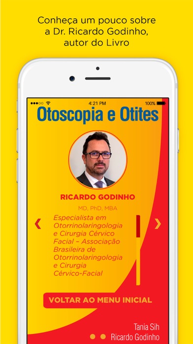 Otoscopia e Otites RA screenshot 4