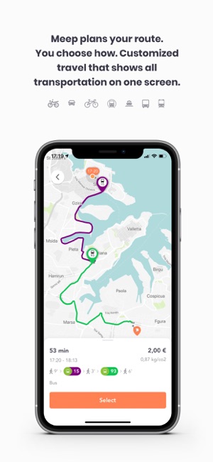 Meep - Personalized routes(圖3)-速報App