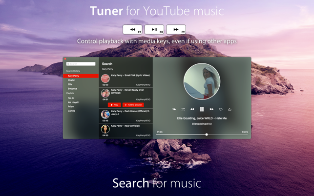 Tuner for YouTube music(圖2)-速報App