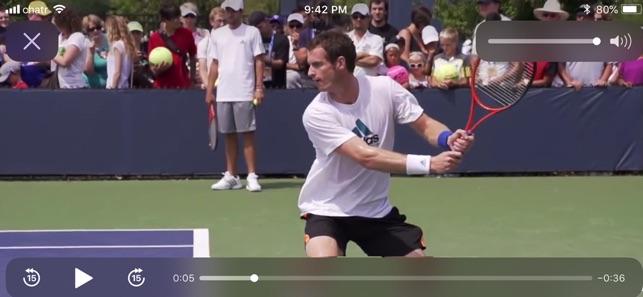 Slow Motion Tennis Pros(圖8)-速報App