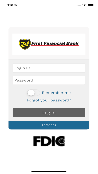 How to cancel & delete First Financial Bank Business from iphone & ipad 1