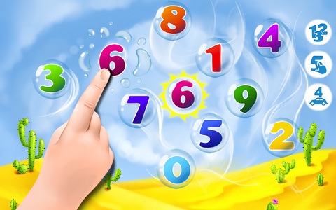 Скриншот из 123 Learning numbers games 2+