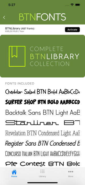 BTN Fonts(圖2)-速報App