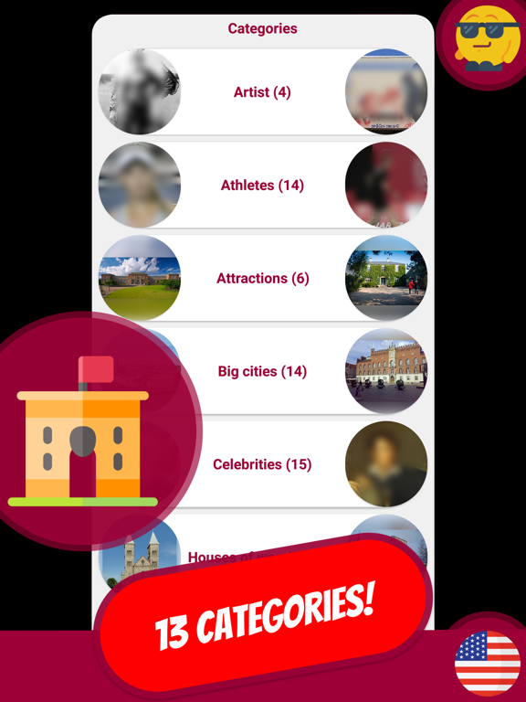 Screenshot #6 pour DANEMARK Quiz français