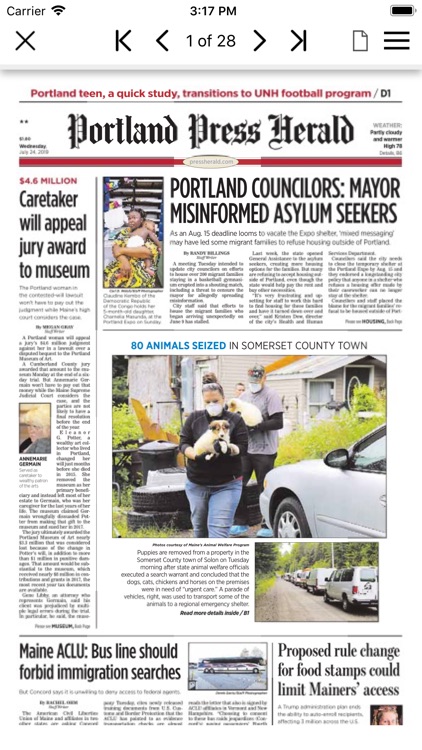 Press Herald Epaper By Portland Press Herald 