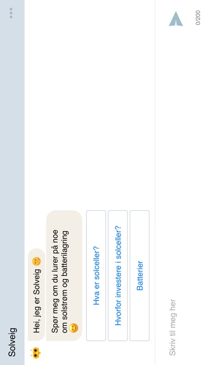 Nelfo chatbot – Solveig screenshot-3