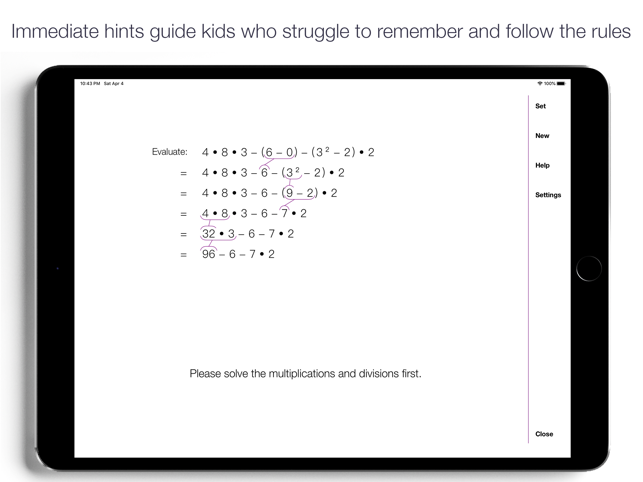 Visual Order of Operations(圖7)-速報App