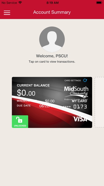 MidSouth MyCard