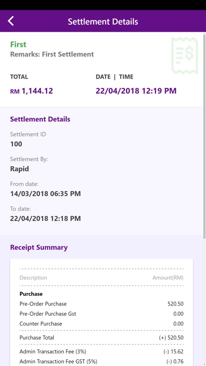 MyRapidTap Merchant screenshot-5