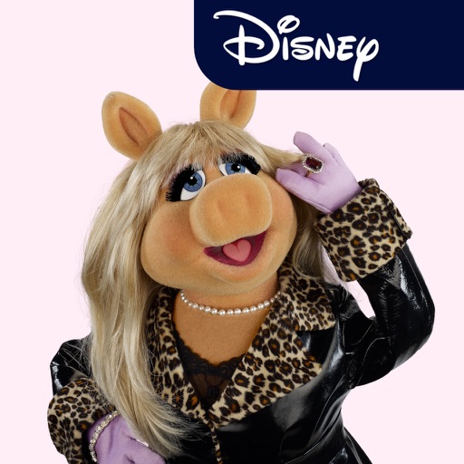 Disney Stickers: Muppets iOS App