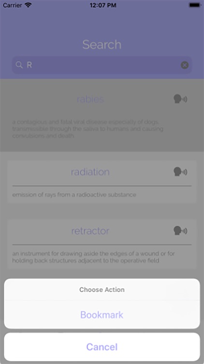 Medical Dictionary Definitions