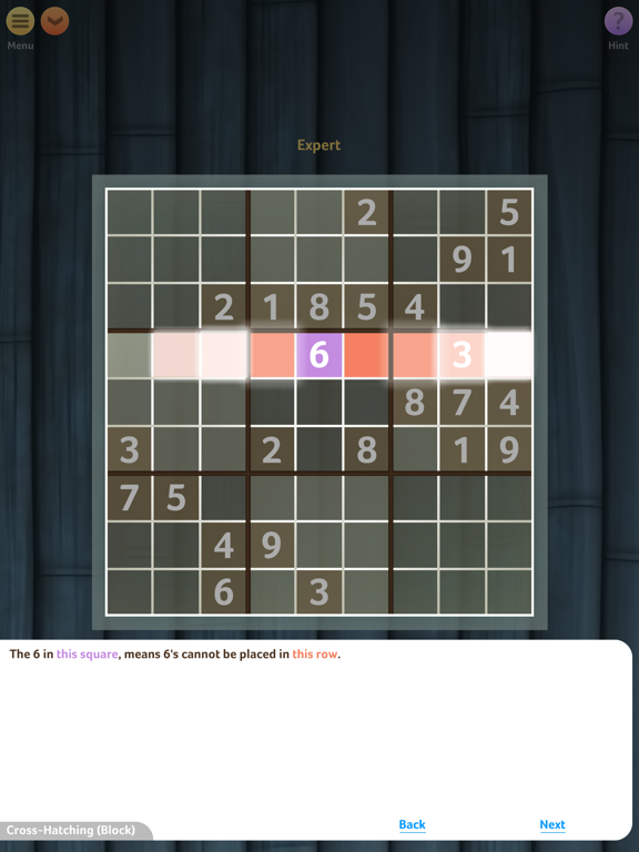 ⋆Sudoku screenshot