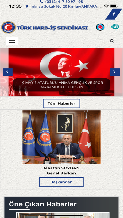 Türk Harb İş screenshot 2