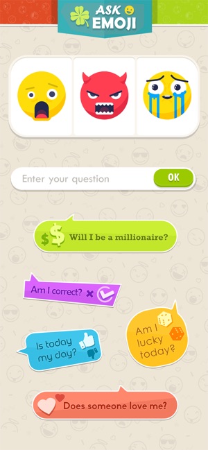 Ask Emoji: Spin the Fortune(圖2)-速報App