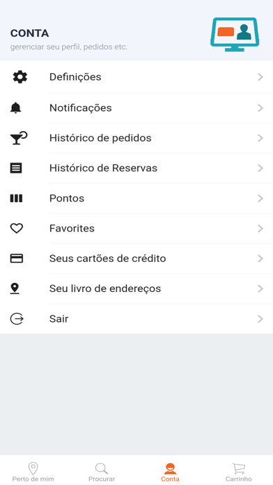 How to cancel & delete Delivery do Sertão from iphone & ipad 2