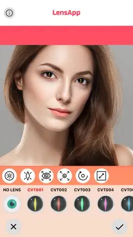 Game screenshot LensApp - Lens Editor hack