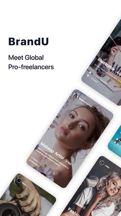 BrandU: Freelance Professional screenshot-0