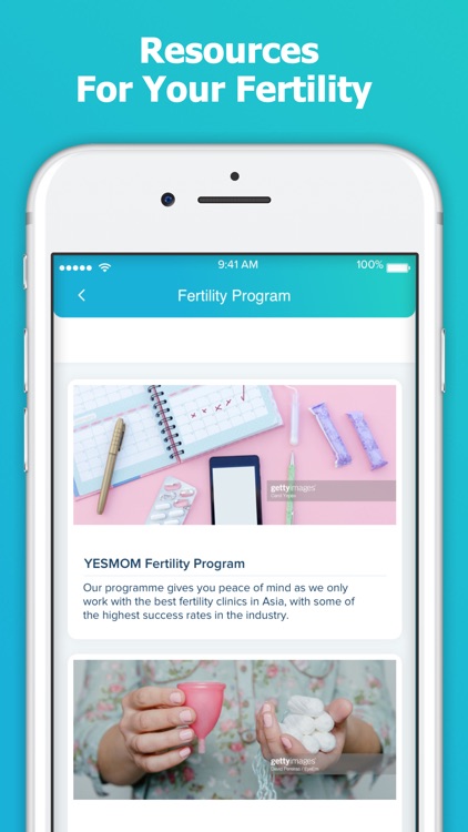 YesMom Period & Fertility screenshot-6