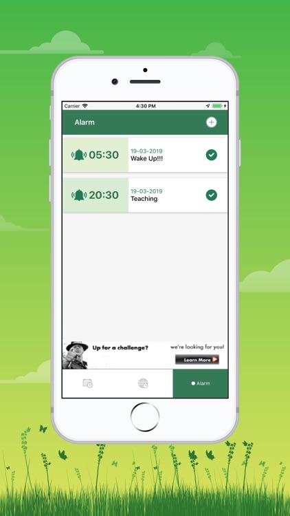 SEEDTime - SafeGreen & ProStar