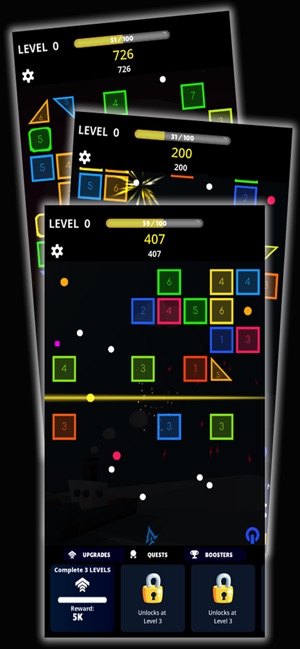 Balls Bounce Brick: Shot Kubik(圖4)-速報App