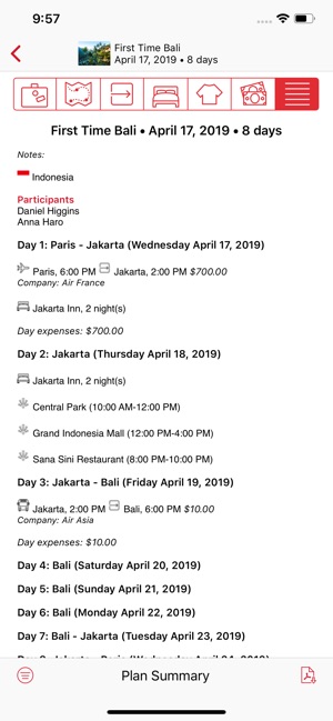 My Travels Planner(圖6)-速報App