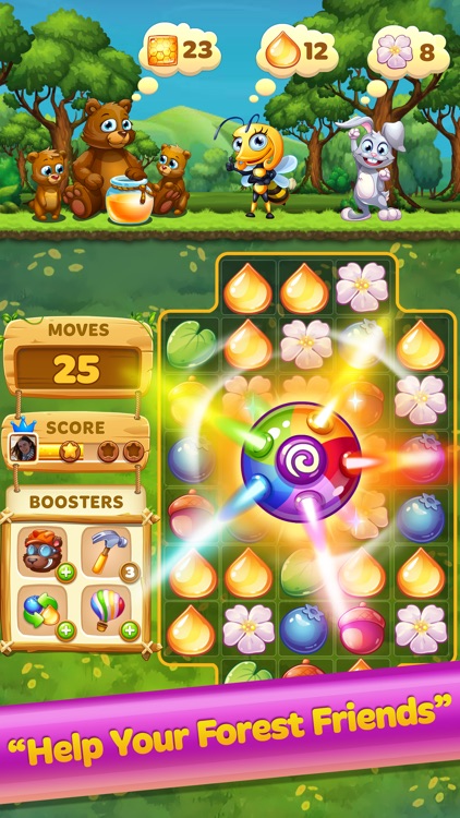 Forest Rescue 2 Friends United screenshot-1