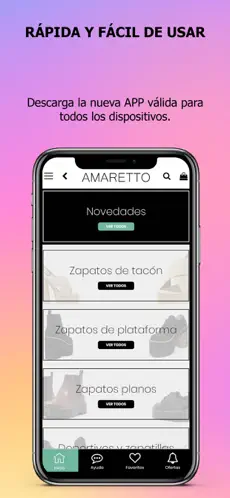 Obrázek 1 AMARETTO - Zapatos para mujer iphone