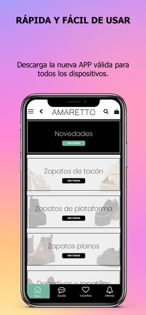 AMARETTO - Zapatos para mujer