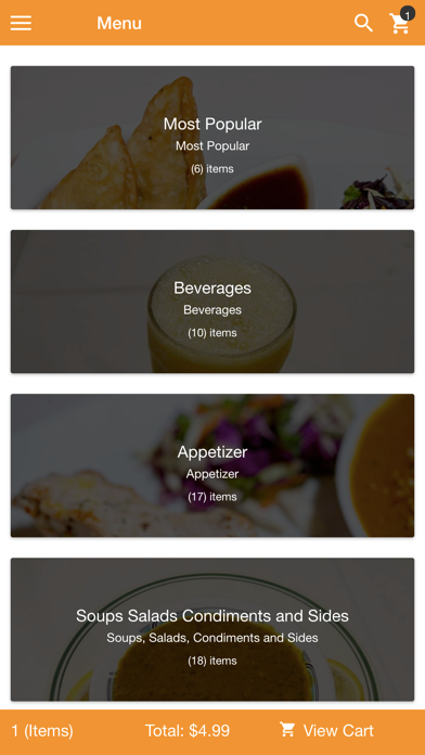 Rajput Indian Cuisine Suffolk screenshot 3