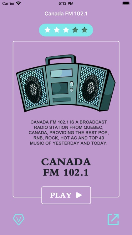 Canada FM 102.1