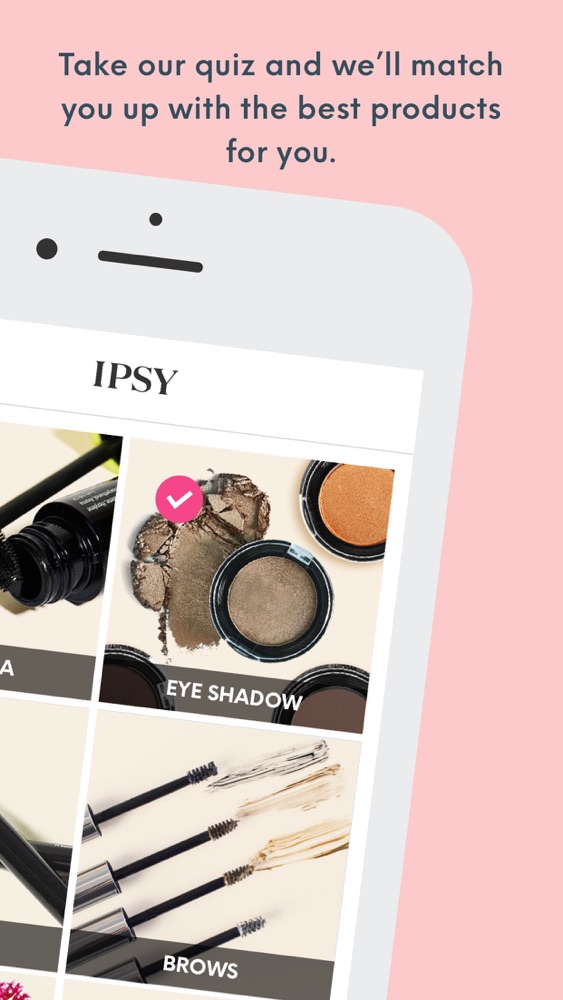 IPSY Beauty, Makeup & Tips App for iPhone Free Download IPSY