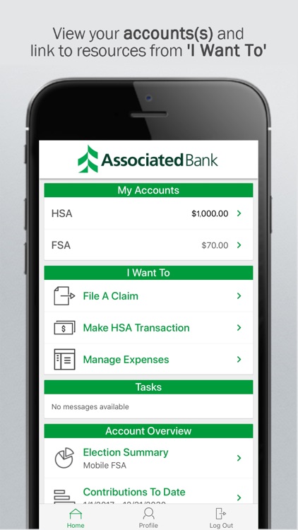 Associated Bank HSA PLUS