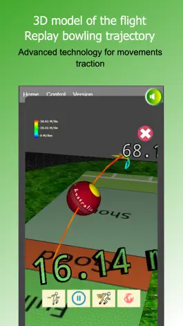 Game screenshot myBall Cricket apk