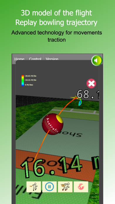 myBall Cricket screenshot 2