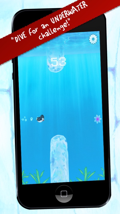 Ice Flap Penguin screenshot-3