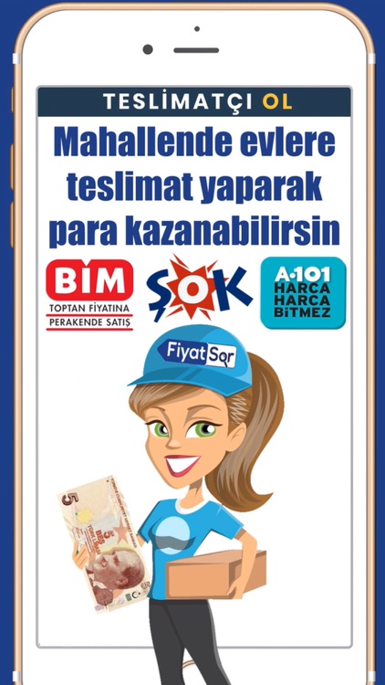 Teslimatçı Ol