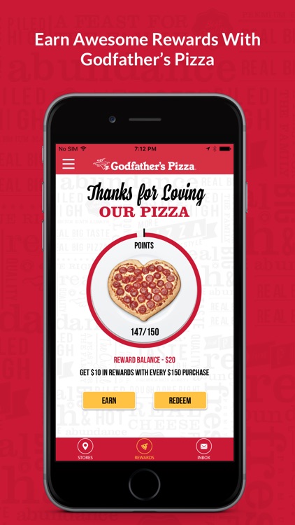 Godfather's Pizza REWARDS