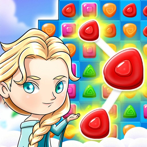 Candy Frozen Link Blaster icon