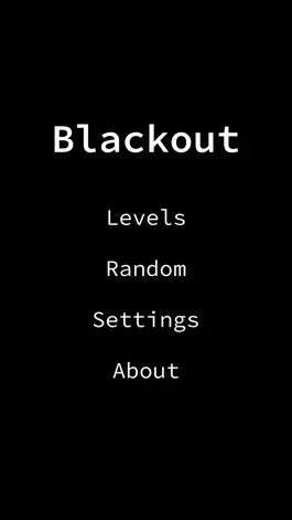 Game screenshot Blackout Mazes mod apk