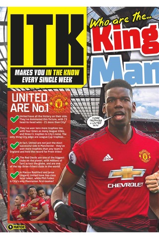 Match Magazine screenshot 4