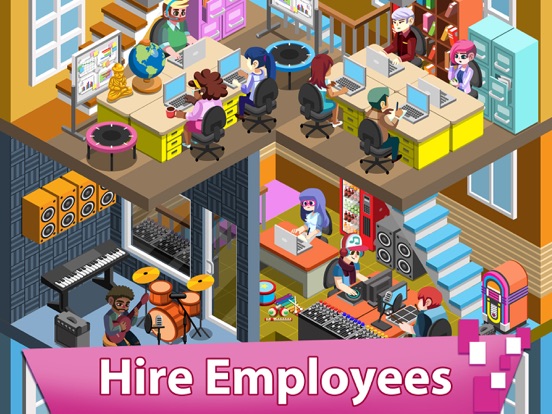 Video Game Tycoon: Idle Empire для iPad