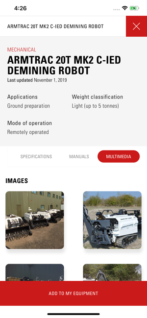 Demining Equipment Catalogue(圖4)-速報App