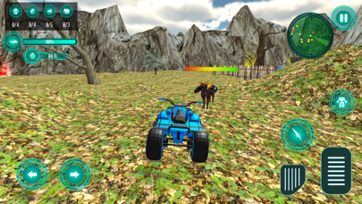 Mouse Robot War: Mech Battle screenshot 2