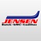 The Jensen Motors Mobile App is designed for customers of Jensen Buick GMC Cadillac with locations in New Ulm MN