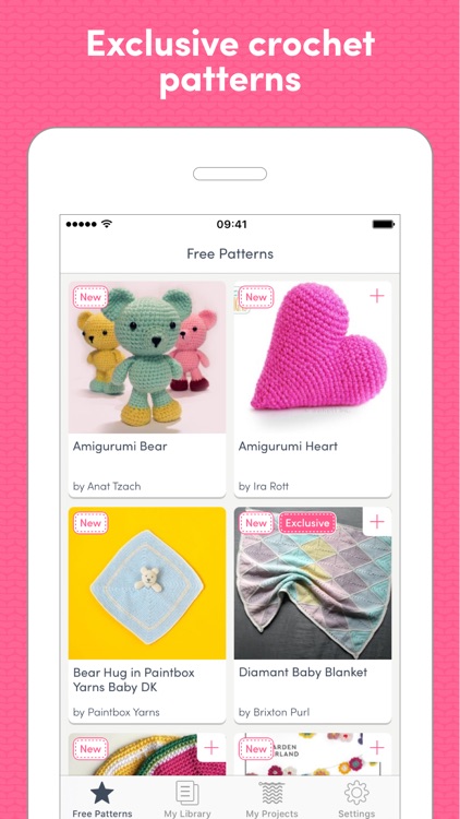 LoveCrafts Crochet