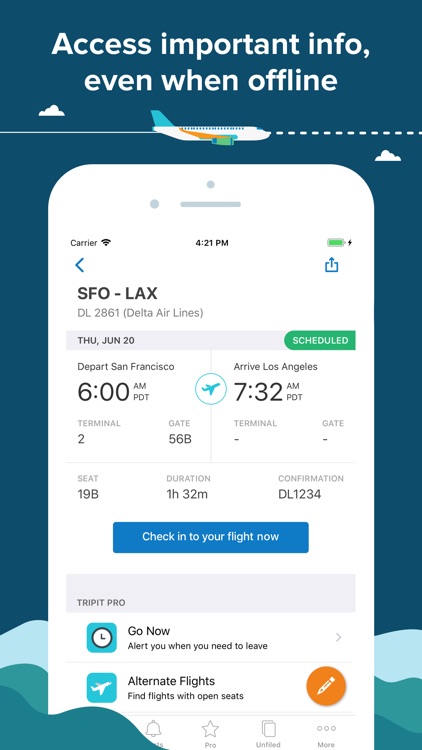 TripIt: Travel Planner
